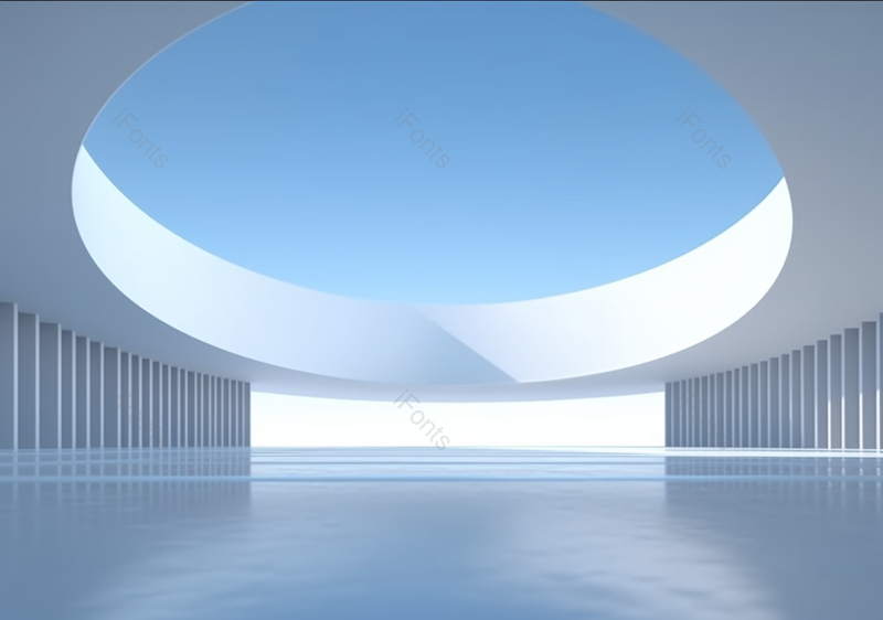 蓝色镂空圆顶空间实景拍摄,高清,摄影图,摄影图片,图片大全,摄影图免费下载